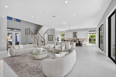 Set on an estate lot within Avenir's most luxurious gated on Palm Beach Gardens Golf Course in Florida - for sale on GolfHomes.com, golf home, golf lot