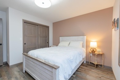 This end unit in The Dwellings has all the upgrades! One owner on Indian Hills Golf Club in Iowa - for sale on GolfHomes.com, golf home, golf lot
