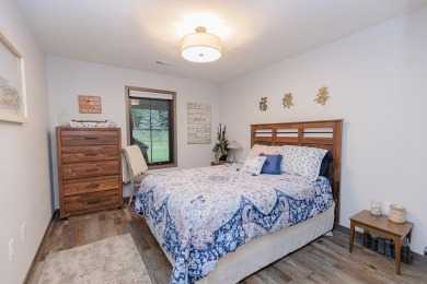 This end unit in The Dwellings has all the upgrades! One owner on Indian Hills Golf Club in Iowa - for sale on GolfHomes.com, golf home, golf lot