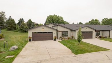 This end unit in The Dwellings has all the upgrades! One owner on Indian Hills Golf Club in Iowa - for sale on GolfHomes.com, golf home, golf lot