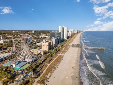 Fantastic opportunity to own a 2 bedroom, 1 bath unit in the on Heron Point Golf Club in South Carolina - for sale on GolfHomes.com, golf home, golf lot