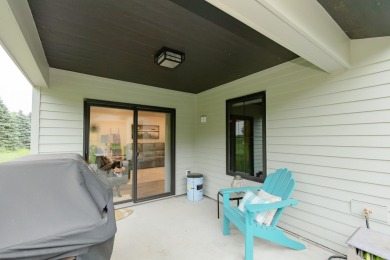 This end unit in The Dwellings has all the upgrades! One owner on Indian Hills Golf Club in Iowa - for sale on GolfHomes.com, golf home, golf lot