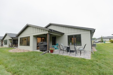 This end unit in The Dwellings has all the upgrades! One owner on Indian Hills Golf Club in Iowa - for sale on GolfHomes.com, golf home, golf lot