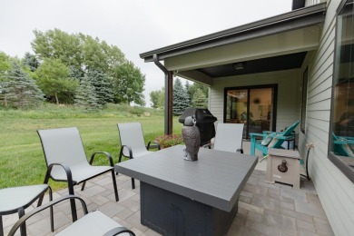 This end unit in The Dwellings has all the upgrades! One owner on Indian Hills Golf Club in Iowa - for sale on GolfHomes.com, golf home, golf lot