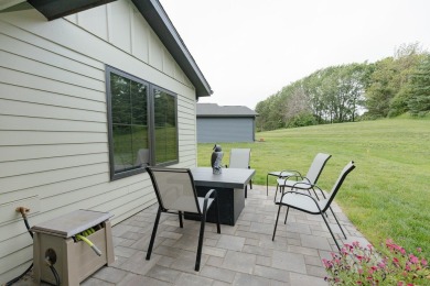 This end unit in The Dwellings has all the upgrades! One owner on Indian Hills Golf Club in Iowa - for sale on GolfHomes.com, golf home, golf lot