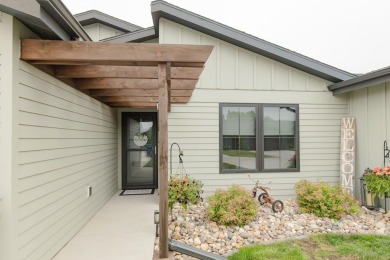 This end unit in The Dwellings has all the upgrades! One owner on Indian Hills Golf Club in Iowa - for sale on GolfHomes.com, golf home, golf lot
