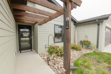 This end unit in The Dwellings has all the upgrades! One owner on Indian Hills Golf Club in Iowa - for sale on GolfHomes.com, golf home, golf lot