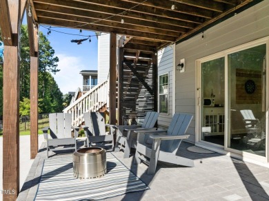 Welcome to refined living in the prestigious Legacy at Jordan on The Preserve At Jordan Lake Golf Club in North Carolina - for sale on GolfHomes.com, golf home, golf lot