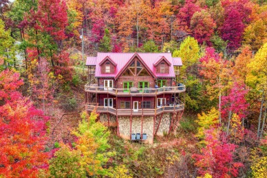 Motivated seller! Active STR permit with Pittman Center showing on Bent Creek Golf Course in Tennessee - for sale on GolfHomes.com, golf home, golf lot