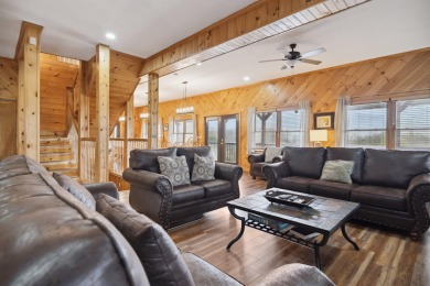 Absolutely stunning 8 Bed, 9 Bath home offering captivating on Bent Creek Golf Course in Tennessee - for sale on GolfHomes.com, golf home, golf lot