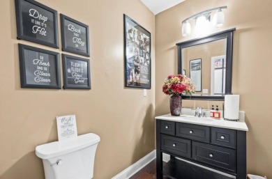 Welcome to this spacious 3-bedroom, 2 1/2-full bathroom home on Mirror Lake Golf Club in Georgia - for sale on GolfHomes.com, golf home, golf lot