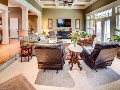 Ranch style home offers the convenience of single-floor living on Cypress Creek Golfers Club in Virginia - for sale on GolfHomes.com, golf home, golf lot