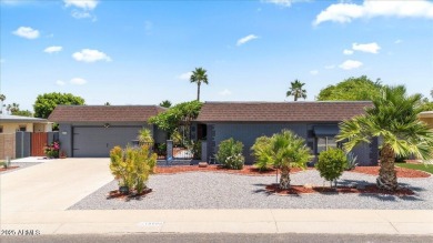 Welcome to this beautifully remodeled 3 bedroom, 2 bath home on Sun City-Willow Creek / Willow Brook  in Arizona - for sale on GolfHomes.com, golf home, golf lot