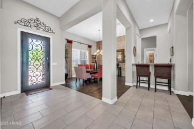 Stunning Luxury Home in Gated Andaluza Community - North on The Boulders Resort Golf Club in Arizona - for sale on GolfHomes.com, golf home, golf lot