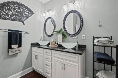 Welcome to this spacious 3-bedroom, 2 1/2-full bathroom home on Mirror Lake Golf Club in Georgia - for sale on GolfHomes.com, golf home, golf lot