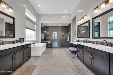 Stunning Luxury Home in Gated Andaluza Community - North on The Boulders Resort Golf Club in Arizona - for sale on GolfHomes.com, golf home, golf lot