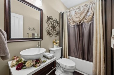 Welcome to this spacious 3-bedroom, 2 1/2-full bathroom home on Mirror Lake Golf Club in Georgia - for sale on GolfHomes.com, golf home, golf lot