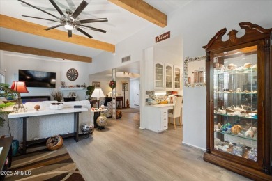 Welcome to this beautifully remodeled 3 bedroom, 2 bath home on Sun City-Willow Creek / Willow Brook  in Arizona - for sale on GolfHomes.com, golf home, golf lot