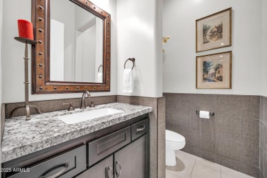 Stunning Luxury Home in Gated Andaluza Community - North on The Boulders Resort Golf Club in Arizona - for sale on GolfHomes.com, golf home, golf lot