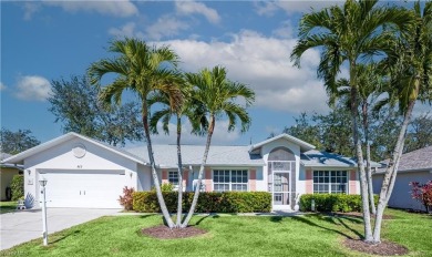 This attractive and well-maintained home has excellent curb on Riviera Golf Club in Florida - for sale on GolfHomes.com, golf home, golf lot