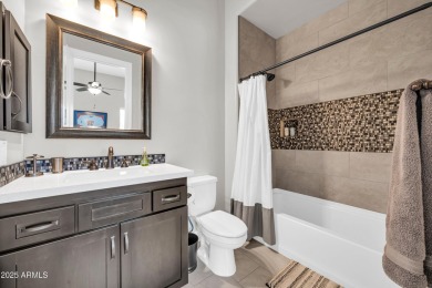 Stunning Luxury Home in Gated Andaluza Community - North on The Boulders Resort Golf Club in Arizona - for sale on GolfHomes.com, golf home, golf lot