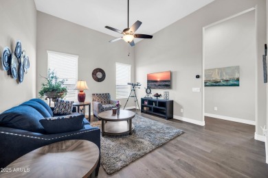 Stunning Luxury Home in Gated Andaluza Community - North on The Boulders Resort Golf Club in Arizona - for sale on GolfHomes.com, golf home, golf lot