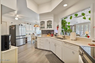 Welcome to this beautifully remodeled 3 bedroom, 2 bath home on Sun City-Willow Creek / Willow Brook  in Arizona - for sale on GolfHomes.com, golf home, golf lot