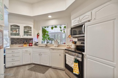 Welcome to this beautifully remodeled 3 bedroom, 2 bath home on Sun City-Willow Creek / Willow Brook  in Arizona - for sale on GolfHomes.com, golf home, golf lot