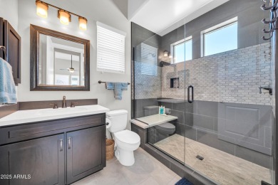 Stunning Luxury Home in Gated Andaluza Community - North on The Boulders Resort Golf Club in Arizona - for sale on GolfHomes.com, golf home, golf lot