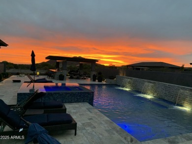 Stunning Luxury Home in Gated Andaluza Community - North on The Boulders Resort Golf Club in Arizona - for sale on GolfHomes.com, golf home, golf lot
