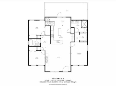 Welcome to this spacious 3-bedroom, 2 1/2-full bathroom home on Mirror Lake Golf Club in Georgia - for sale on GolfHomes.com, golf home, golf lot