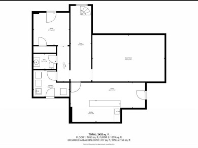 Welcome to this spacious 3-bedroom, 2 1/2-full bathroom home on Mirror Lake Golf Club in Georgia - for sale on GolfHomes.com, golf home, golf lot