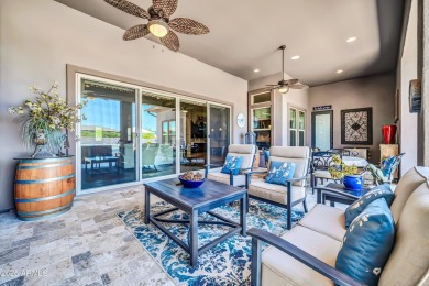 Stunning Luxury Home in Gated Andaluza Community - North on The Boulders Resort Golf Club in Arizona - for sale on GolfHomes.com, golf home, golf lot