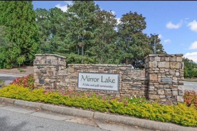 Welcome to this spacious 3-bedroom, 2 1/2-full bathroom home on Mirror Lake Golf Club in Georgia - for sale on GolfHomes.com, golf home, golf lot