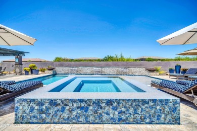 Stunning Luxury Home in Gated Andaluza Community - North on The Boulders Resort Golf Club in Arizona - for sale on GolfHomes.com, golf home, golf lot