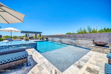 Stunning Luxury Home in Gated Andaluza Community - North on The Boulders Resort Golf Club in Arizona - for sale on GolfHomes.com, golf home, golf lot