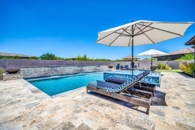 Stunning Luxury Home in Gated Andaluza Community - North on The Boulders Resort Golf Club in Arizona - for sale on GolfHomes.com, golf home, golf lot