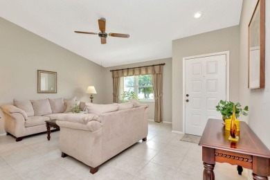Stunning 2/2 home with a 2-car garage in a vibrant 55+ community on Highland Lakes Executive Golf Course in Florida - for sale on GolfHomes.com, golf home, golf lot