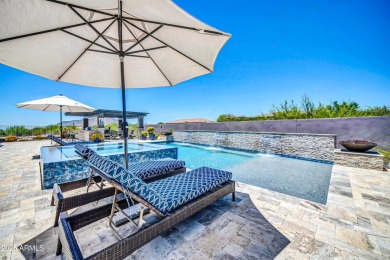 Stunning Luxury Home in Gated Andaluza Community - North on The Boulders Resort Golf Club in Arizona - for sale on GolfHomes.com, golf home, golf lot