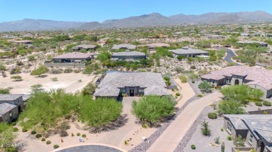 Stunning Luxury Home in Gated Andaluza Community - North on The Boulders Resort Golf Club in Arizona - for sale on GolfHomes.com, golf home, golf lot