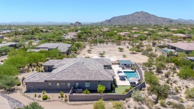 Stunning Luxury Home in Gated Andaluza Community - North on The Boulders Resort Golf Club in Arizona - for sale on GolfHomes.com, golf home, golf lot