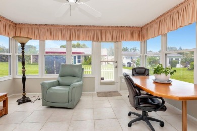 Stunning 2/2 home with a 2-car garage in a vibrant 55+ community on Highland Lakes Executive Golf Course in Florida - for sale on GolfHomes.com, golf home, golf lot