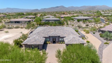 Stunning Luxury Home in Gated Andaluza Community - North on The Boulders Resort Golf Club in Arizona - for sale on GolfHomes.com, golf home, golf lot