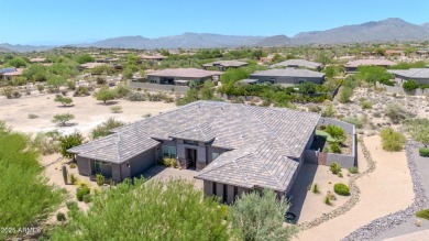 Stunning Luxury Home in Gated Andaluza Community - North on The Boulders Resort Golf Club in Arizona - for sale on GolfHomes.com, golf home, golf lot