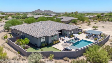 Stunning Luxury Home in Gated Andaluza Community - North on The Boulders Resort Golf Club in Arizona - for sale on GolfHomes.com, golf home, golf lot