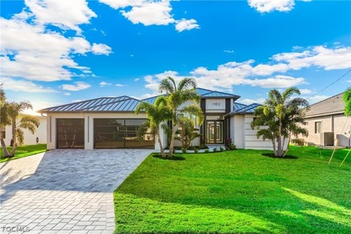 Welcome to a stunning new construction home perfectly positioned on Royal Tee Country Club in Florida - for sale on GolfHomes.com, golf home, golf lot