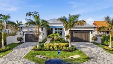 This coastal contemporary located exactly 1 mile to the beach in on Hole in the Wall Golf Club in Florida - for sale on GolfHomes.com, golf home, golf lot