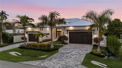 This coastal contemporary located exactly 1 mile to the beach in on Hole in the Wall Golf Club in Florida - for sale on GolfHomes.com, golf home, golf lot