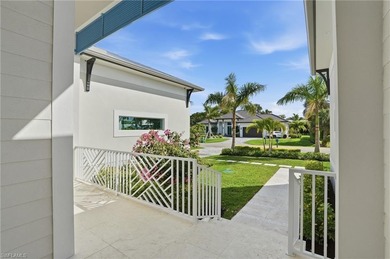 This coastal contemporary located exactly 1 mile to the beach in on Hole in the Wall Golf Club in Florida - for sale on GolfHomes.com, golf home, golf lot
