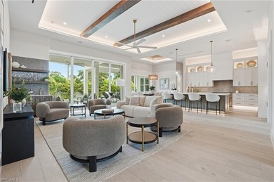 This coastal contemporary located exactly 1 mile to the beach in on Hole in the Wall Golf Club in Florida - for sale on GolfHomes.com, golf home, golf lot